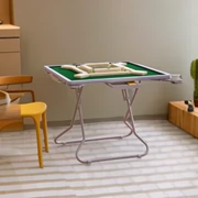 Gấp gọn hộ gia đình cầm tay ngăn kéo gạt tàn mạt chược bàn di động đơn giản bằng tay cờ vua và phòng bài bàn bền bàn mạt chược