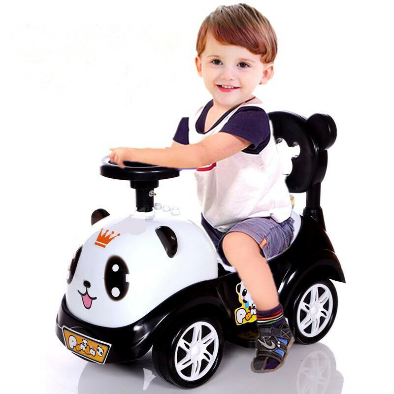 儿童扭扭车1-3岁宝宝滑行车助步四轮玩具车音乐可坐摇摆车溜溜车
