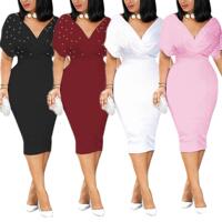 BodyCon Dress Large Size Dresses Sexy Dresses for Women 2022