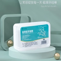 1 коробка зубной нити (отправка)