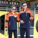 Оранжевое плечо в стиле B можно отделить