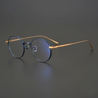 Wang Xiaofei, та же модель, модель Mumu Zengyong Scares рама, японская круглая рама ручной работы, простые ретро -школьные очки, рамки рамки Wright