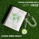 [Зеленая земля] Трехкратный кошелек+ прозрачная пружинная веревка+ кулон