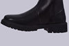 Polyurethane boots, leather heel sticker, cowhide
