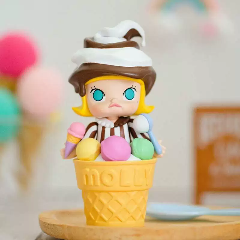 POP MART BUBBLE MORT MOLLY сказал One Day серии слепого бокса Con