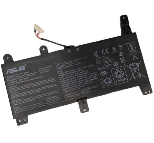 Asus, батарея, G512, G531, G712, G731, G732, G532