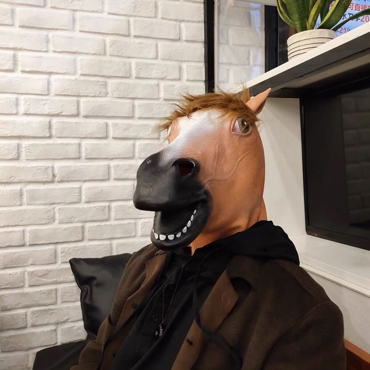 Лысая лошадь