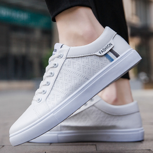 2020新款帆布韩版潮流男鞋子百搭休闲夏季男士板鞋夏季小白鞋潮鞋