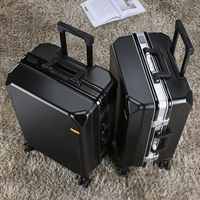 Прочный универсальный высококачественный вместительный и большой модный чемодан, увеличенная толщина