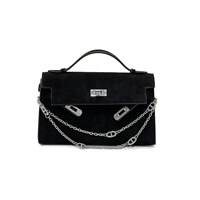 Черная свиная носовая цепь