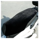 Thích hợp cho Haojue Suzuki New Neptune UA125T-A bọc nệm ghế da chống nắng phổ thông yếm xe cub 50 chân chống nghiêng xe máy