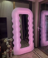 Чистое зеркало красной волны (нет причин для семи дней без поддержки)