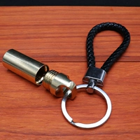 Медная банка + веревка для ключей (купите одну, получите другую бесплатно, 2 штуки отправлены)