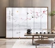 Màn hình Trung Quốc tùy chỉnh 
            vách ngăn phòng khách văn phòng gấp di động đơn giản ánh sáng hiện đại phòng ngủ sang trọng che chắn màn hình gấp đơn giản để sử dụng tại nhà lam che cầu thang vách ngăn tivi
