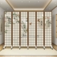 Màn hình gấp theo phong cách Nhật Bản tùy 
            chỉnh di động chặn vách ngăn văn phòng rèm phòng khách nhà vách ngăn đơn giản trang trí phòng ngủ kính chắn gió vách phòng thờ đẹp