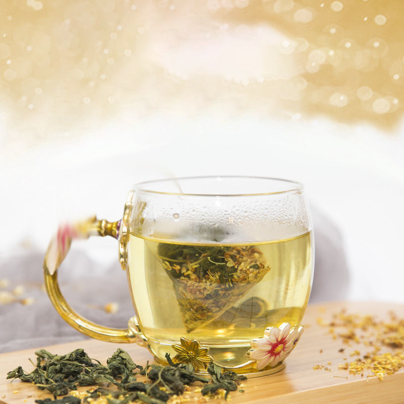 【养胃茶】丁香桂花茶包去清口气养胃野茶去口臭茶抑螺杆菌三清茶