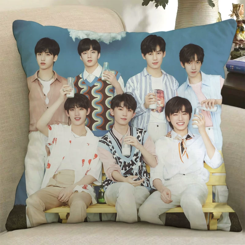 Плакат с изображением куклы TNT Times Youth Team Pillow Song Yaxuan Liu Yaowen Ma Jiaqi Pig Pigramate подарок