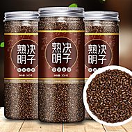 炒熟决明子菊花茶罐装