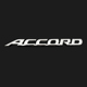 dán xe ô tô Áp dụng cho Logo Car thế hệ thứ sáu 2.3 Accord 98-02 Model 6 Accord thế hệ thứ 6 ở ​​phía trước nhãn giữa net để đuôi logo tiếng Anh dán nội thất ô tô dán xe ô tô
