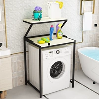 Два этажа (черная рама+белая кленовая доска)