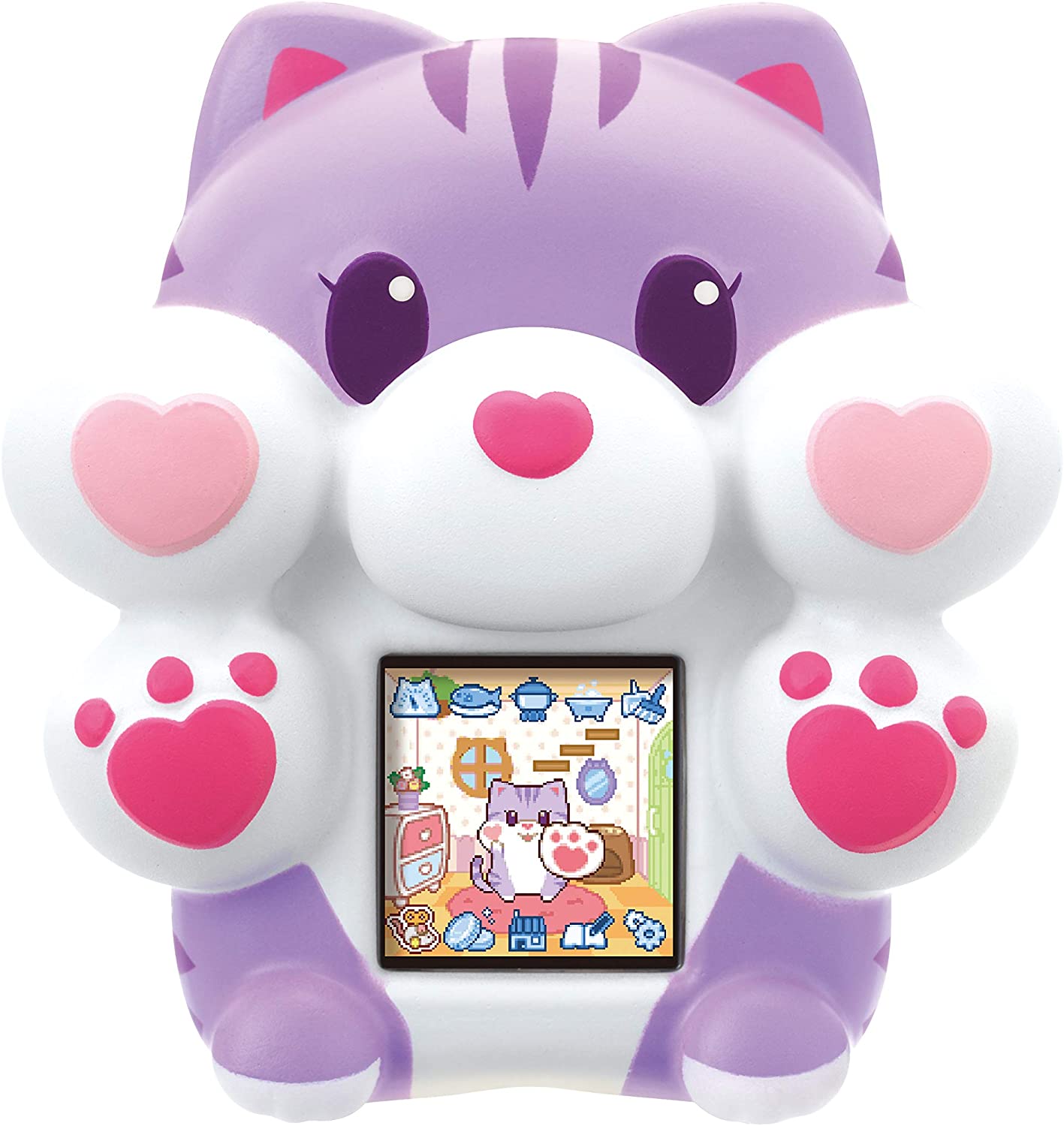 Purple Hamster (Estimated 3.20)Peach Hamster machine Plush Electronics Pet machine segatoy Sega Pinch your face Toys recreational machines Tuoma song