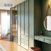 Hangzhou French Light Luxury Angeboard Gabdrobe Custom Sdial Walking в комбинацию шкафа в раскладе, чтобы настроить весь дом