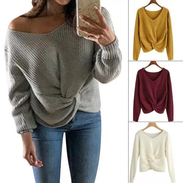 Новый неплотно вязаный свитер для женщин Женский свитер sweater women