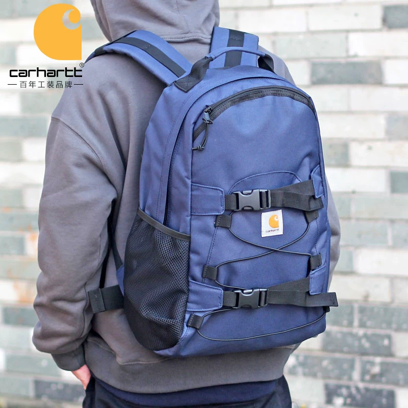 Carhartt Khater WiP Kickflip Рабочие Упаковки Сумки для ноутбуков Сумки Tide Повседневная Спортивная Сумка для скейтборда