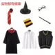 Harry thuật sĩ ma thuật áo choàng Potter áo choàng trang phục quần áo áo choàng cosplay trẻ em Hermione cùng phong cách Halloween