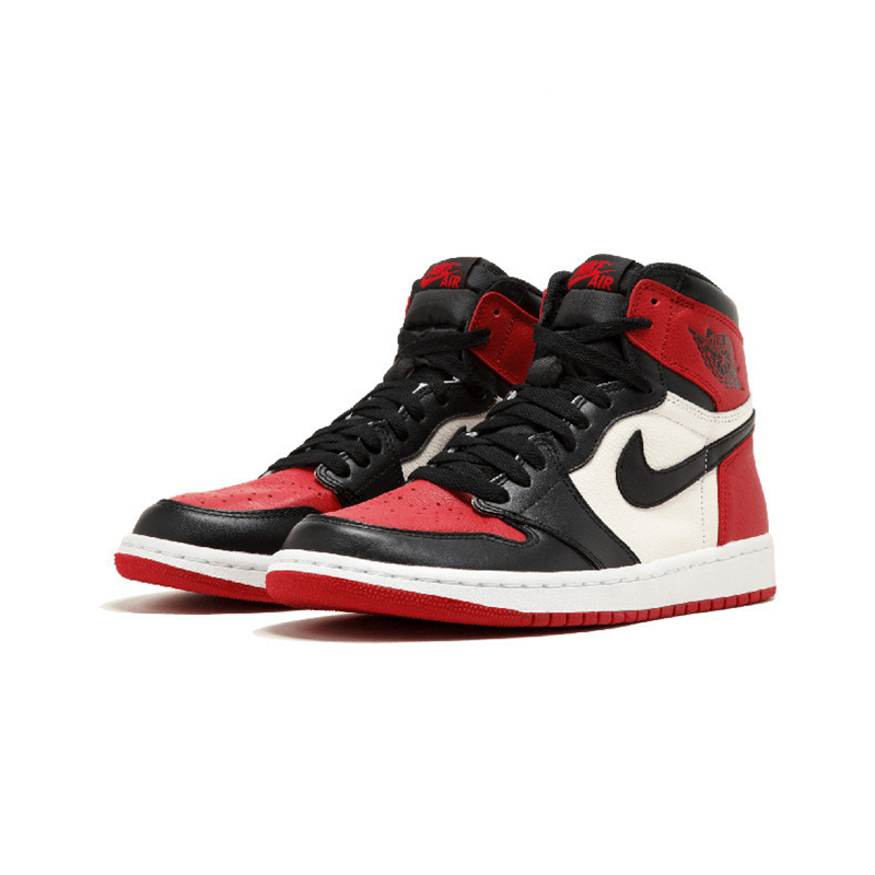Black Red Toequality goods Nike AJ1 Obsidian university blue Men's Shoes Black Silver Barb Biology hacker Shadow grey Gao Bang Women's Shoes