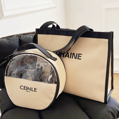 Брендовая вместительная и большая портативная расширенная сумка для хранения для путешествий, коллекция 2022, изысканный стиль, популярно в интернете