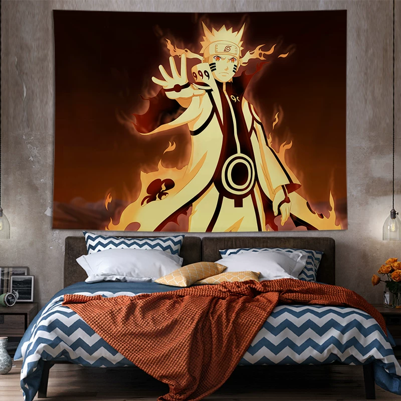 Naruto Background Factering INS Room Decoration