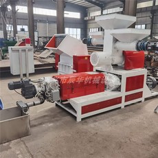 Литьевая машина 供应全自动eps废旧泡沫珍珠棉回收造粒机 冷压热熔块造粒机生产线