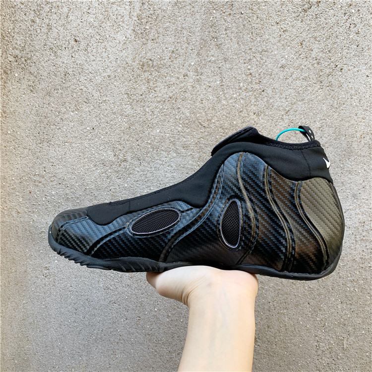 BlackFeng Yi Basketball shoes dauntless fighter Street dance Wind and thunder holographic black Army green lightning silver Men's Shoes Hadaway Bubbling