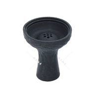 Апельсиновый силикон семь лунок