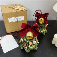 Импортное маленькое креативное рождественское украшение ручной работы, защитный амулет, подарок на день рождения