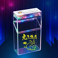 262 Зарядка прозрачного табачного ящика.