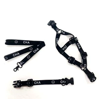 Комплект из трех частей черного ошейника Type B 2.0