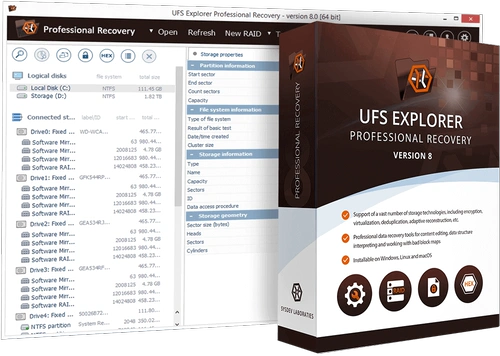 UFS Explorer Professional Recovery 8.16 Версия Activation Activation Activation