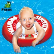 Vòng bơi trẻ sơ sinh Đức Freds trẻ em đích thực nách dây đeo cho trẻ sơ sinh - Cao su nổi