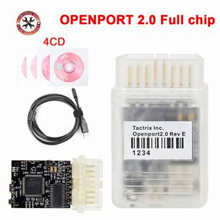 Полный чип Tactrix OpenPort 2.0 ECU Flash Open Port 2.0 для t