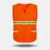 Tùy chỉnh 
            áo phản quang an toàn áo vest vải lưới quần áo in huỳnh quang giao thông xây dựng kỹ thuật xây dựng Zeluan công trường xây dựng quần áo an toàn người quần áo bảo hộ có phản quang 