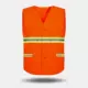 Tùy chỉnh 
            áo phản quang an toàn áo vest vải lưới quần áo in huỳnh quang giao thông xây dựng kỹ thuật xây dựng Zeluan công trường xây dựng quần áo an toàn người quần áo bảo hộ có phản quang