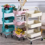 Тележка, многослойная детская книжная полка, система хранения для новорожденных, коробочка для хранения