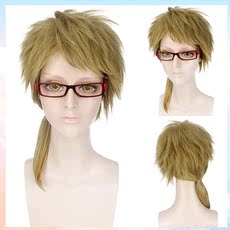 Модель реквизит парик cos动漫假发文豪野犬中岛敦太宰治中原中也国木田独步芥川龙之介 OTHER