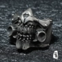 Tù nhân Handmade Wasteland gốc Undead Old Joe Crazy Max Mask Đàn ông và phụ nữ 925 Nhẫn bạc Sterling - Nhẫn nhẫn nam pnj