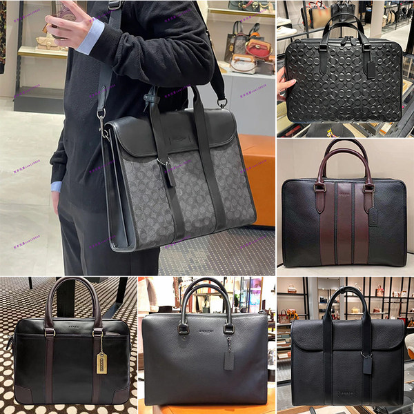 Мужской раскладной ноутбук для отдыха, портативная сумка через плечо, бизнес-версия, из натуральной кожи