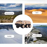 RC Hobby Toys высокоскоростной пульт дистанционного управления грузовиком Six Drive