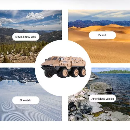 RC Hobby Toys высокоскоростной пульт дистанционного управления грузовиком Six Drive