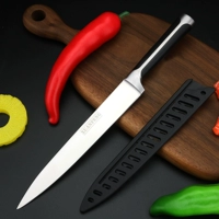 玄锋 Длинная деревянная ручка фруктового ножа в основном из нержавеющей стали, очищающего лезвие, острый фруктовый бар, особенный фруктовый нож с дынями